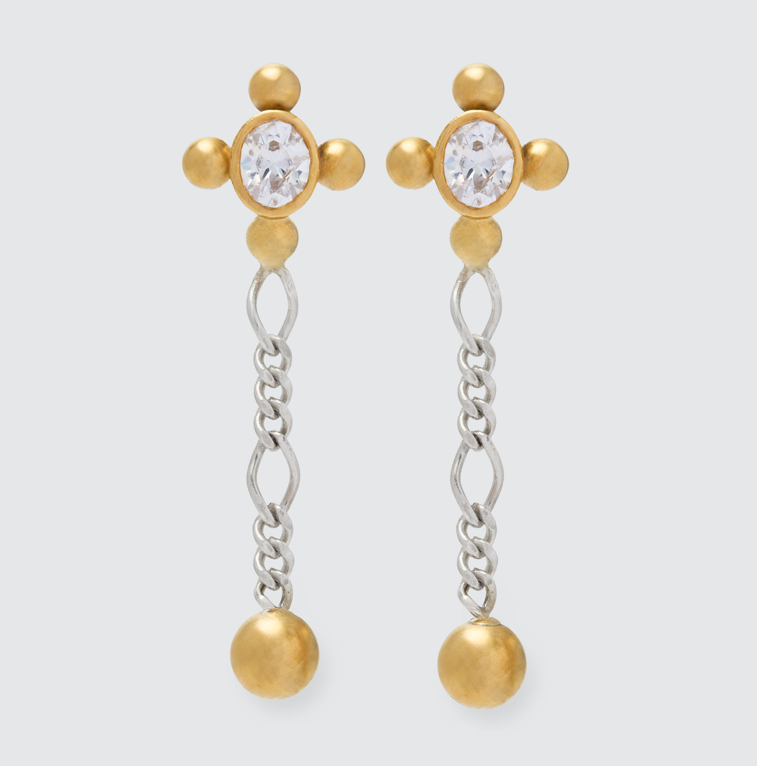 The Boleyn Earrings (Gold)