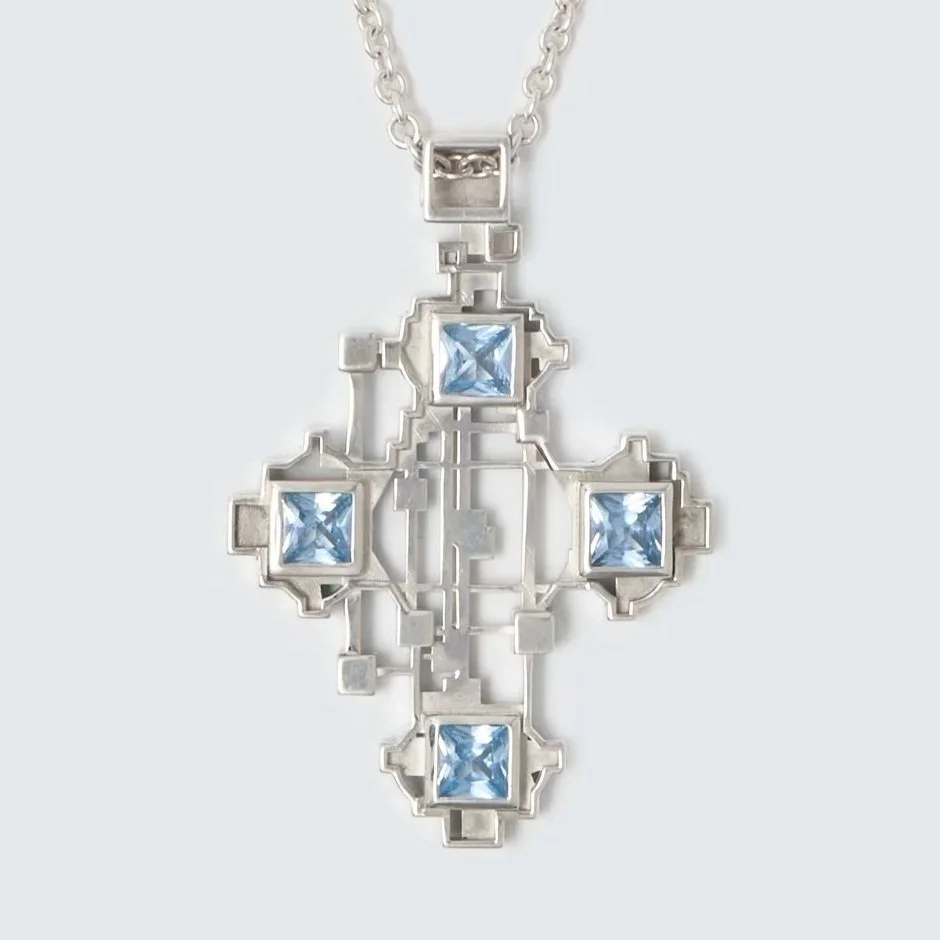 The Trinity Necklace (Coloured)