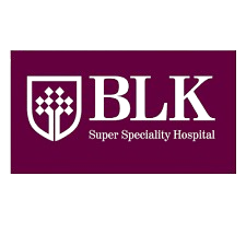 A logo with a purple background, black shield emblem, and the letters 'BLK' in black, with additional text underneath.