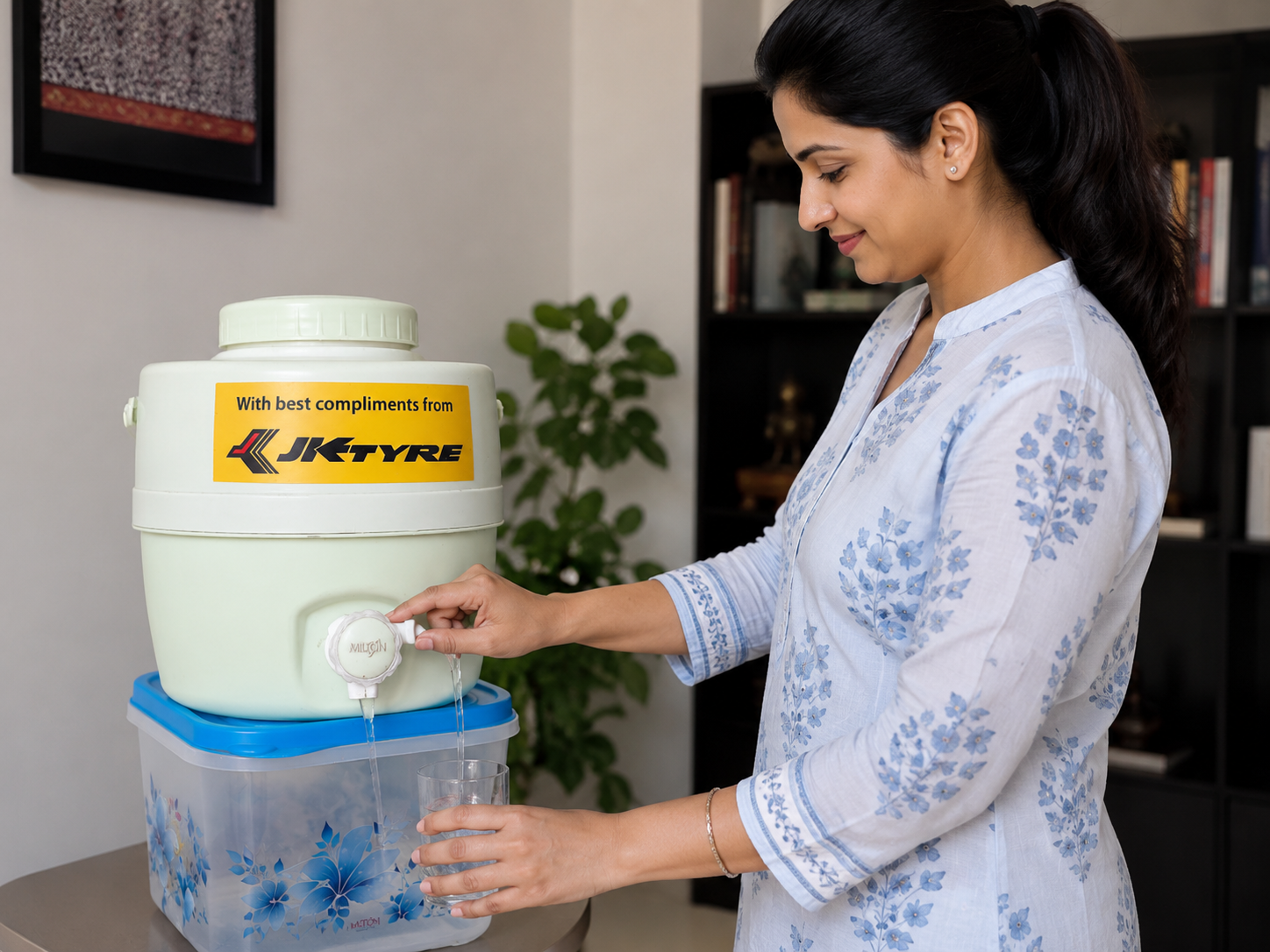 JK Tyre Milton Water Dispenser