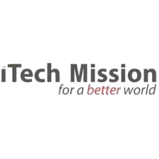 iTech Mission logo with the tagline 'for a better world'