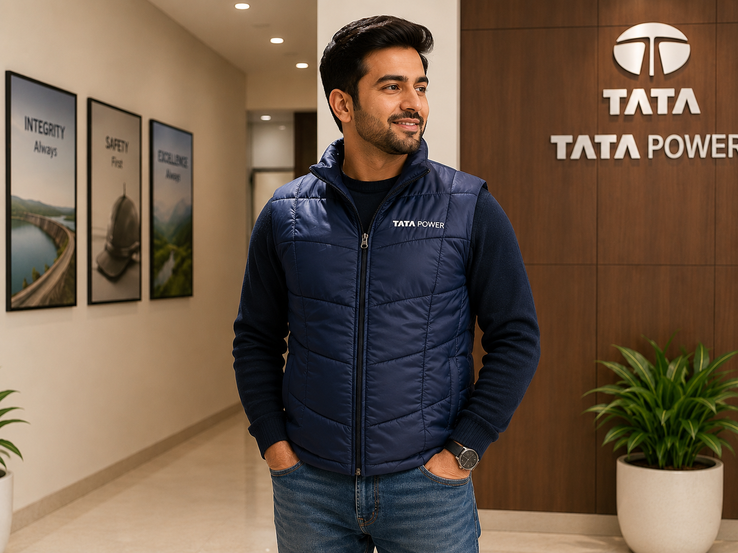 TATA Power Jacket