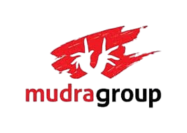 The logo of Mudra Group