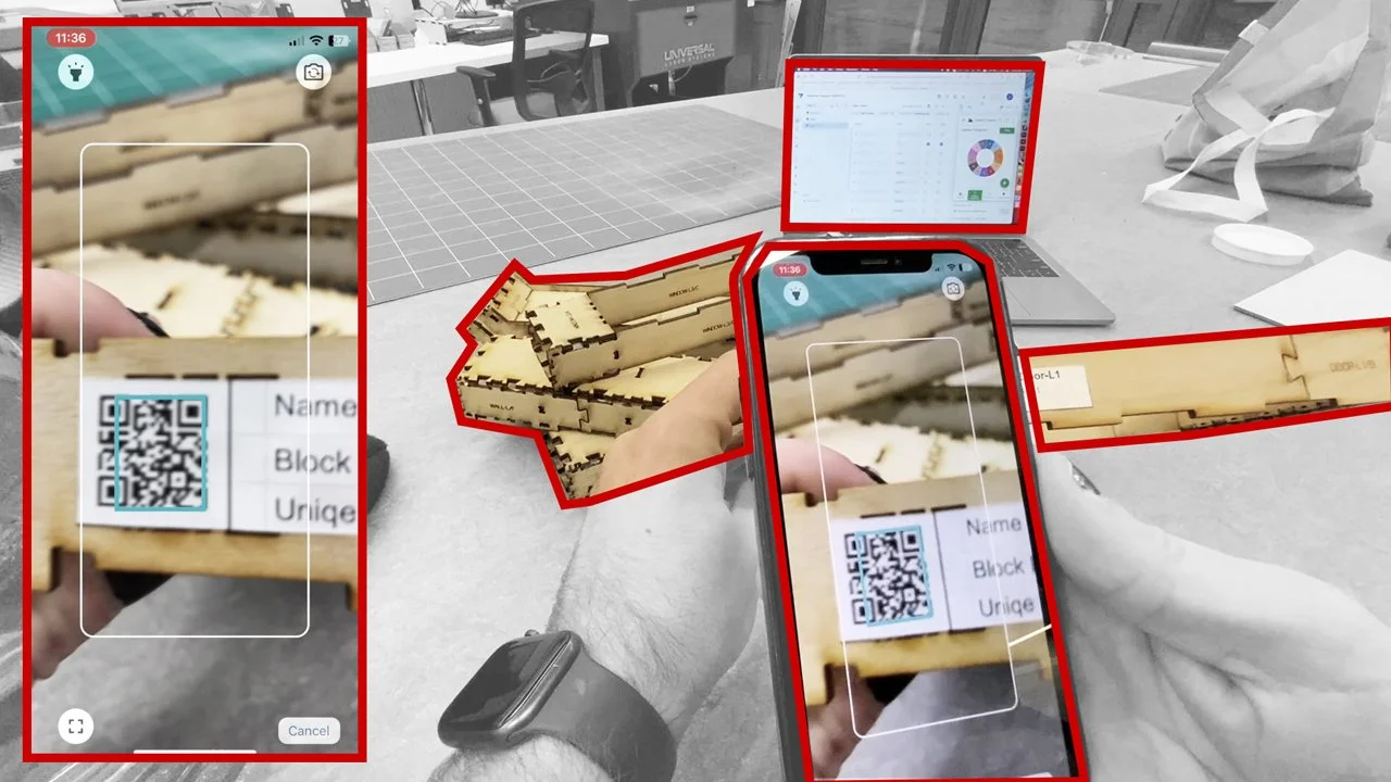 One Hundred Factories QR scanning.jpg