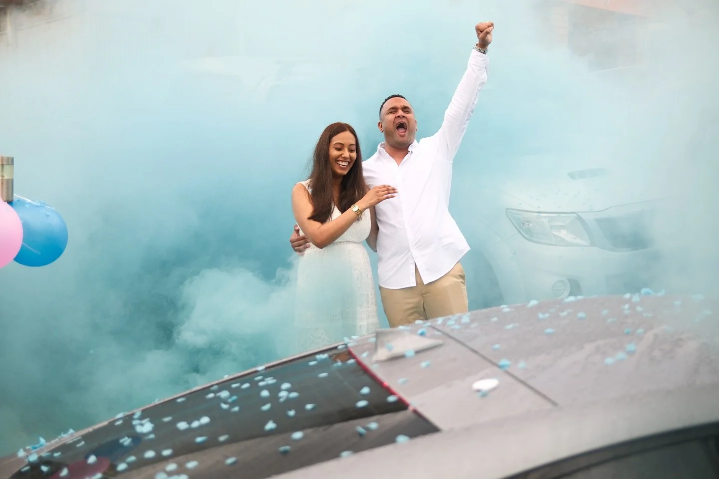 &ldquo;It&rsquo;s a BOY!
Captured the pure joy and raw emotion as these two found out they&rsquo;re having a little man! From the laughter to the triumphant cheer&mdash;this moment was everything. Honoured to be behind the lens for such a beautiful m