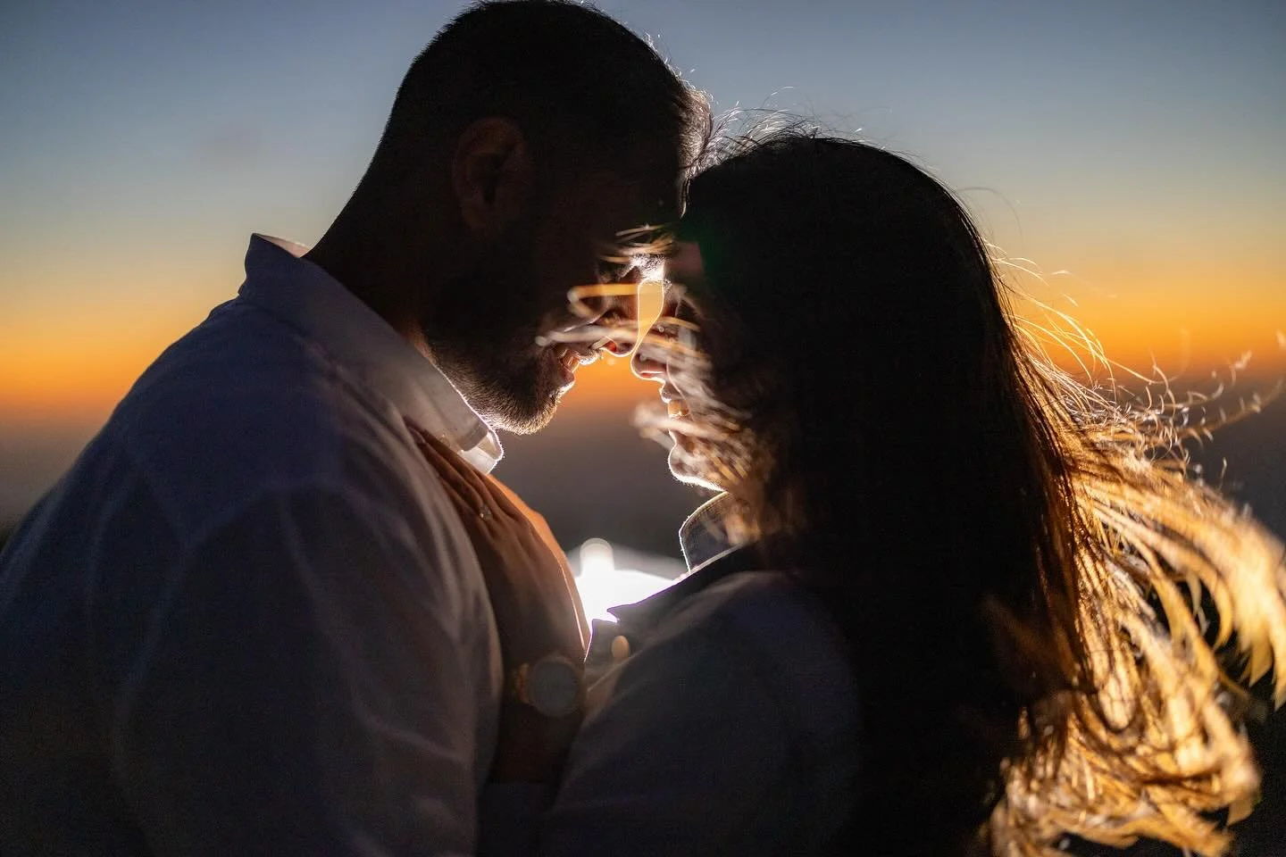 Captured a breathtaking moment at sunset as a couple embraced a new chapter with a heartfelt proposal. The golden hues painted the sky, framing the scene where love took center stage. #proposalmagic #sunsetlovestory