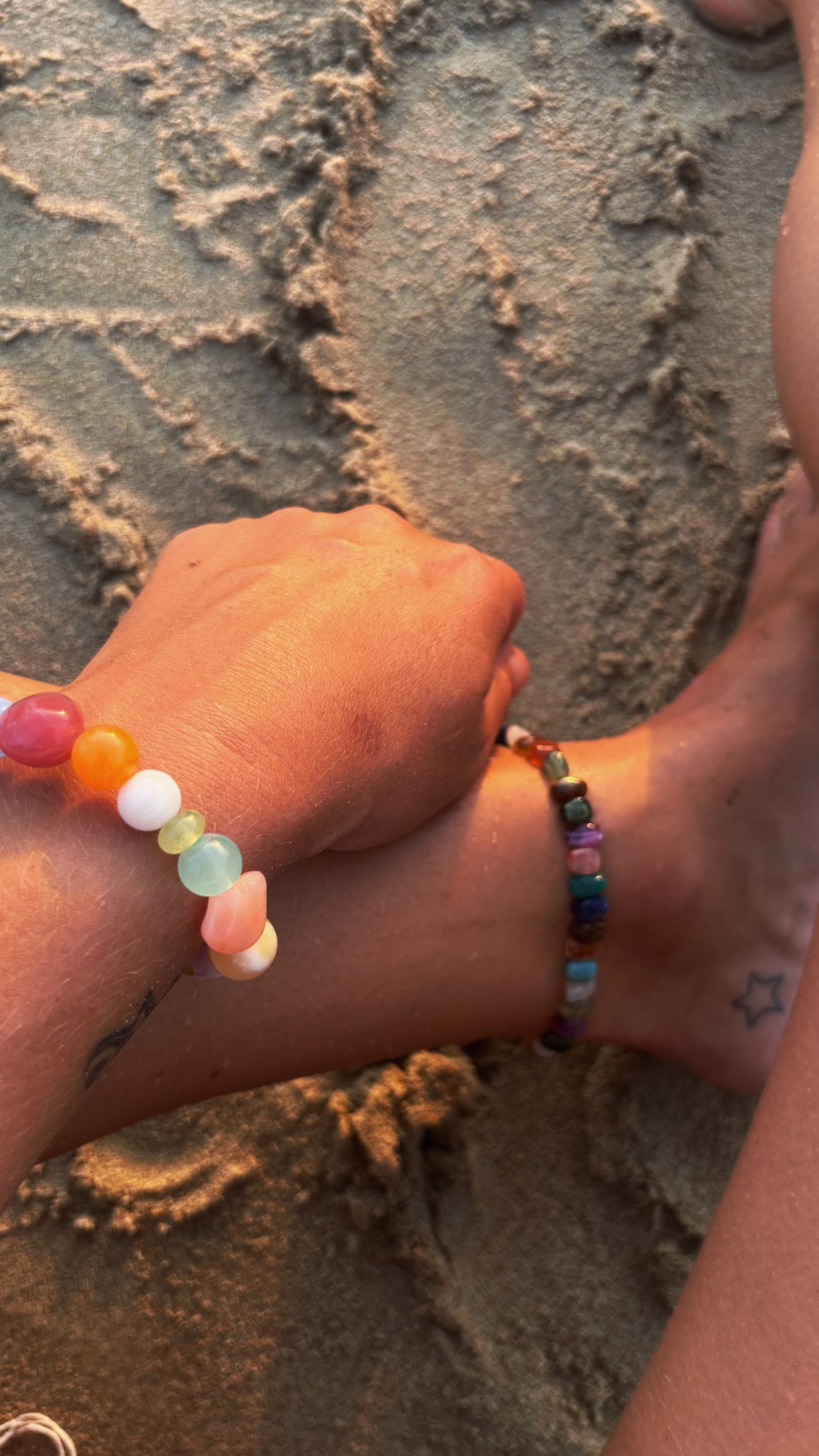 Bracelet de cheville - sur commande