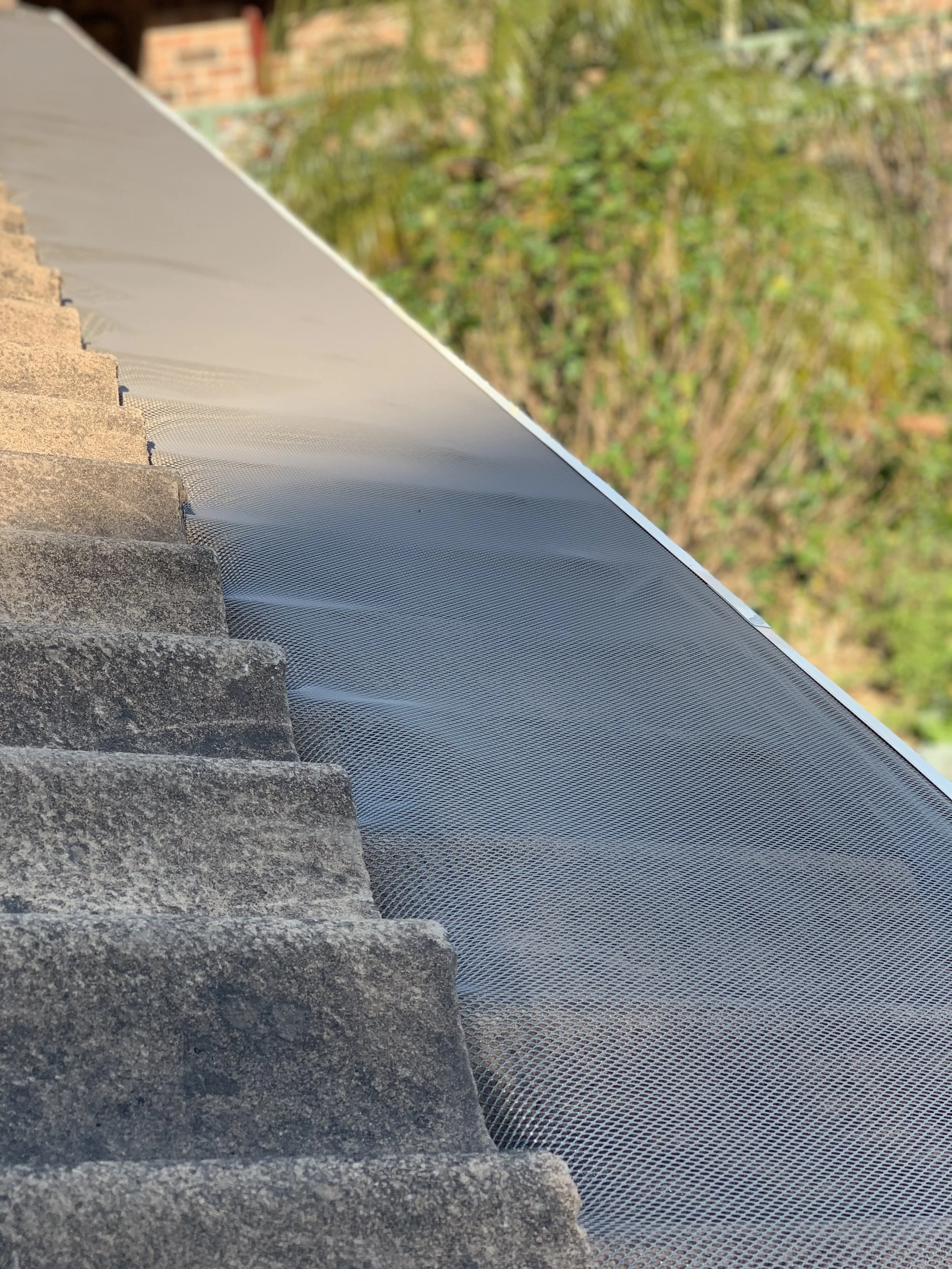 GUTTER GUARD INSTALLATION