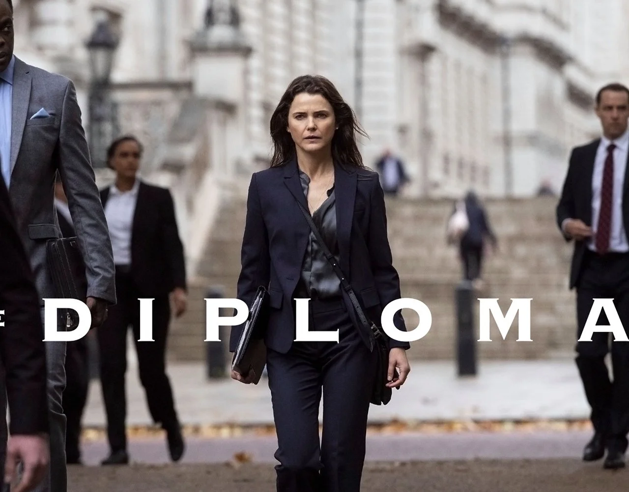  The Diplomat   
NETFLIX  
Director: Alex Graves 
Costume Designer: Roland Sanchez 
Costume Supervisor: Hilary Hughes 
Crowd Costume Supervisor: Justine Arbuthnot 
 Crowd Costume Standby: Rhianna Bell 
