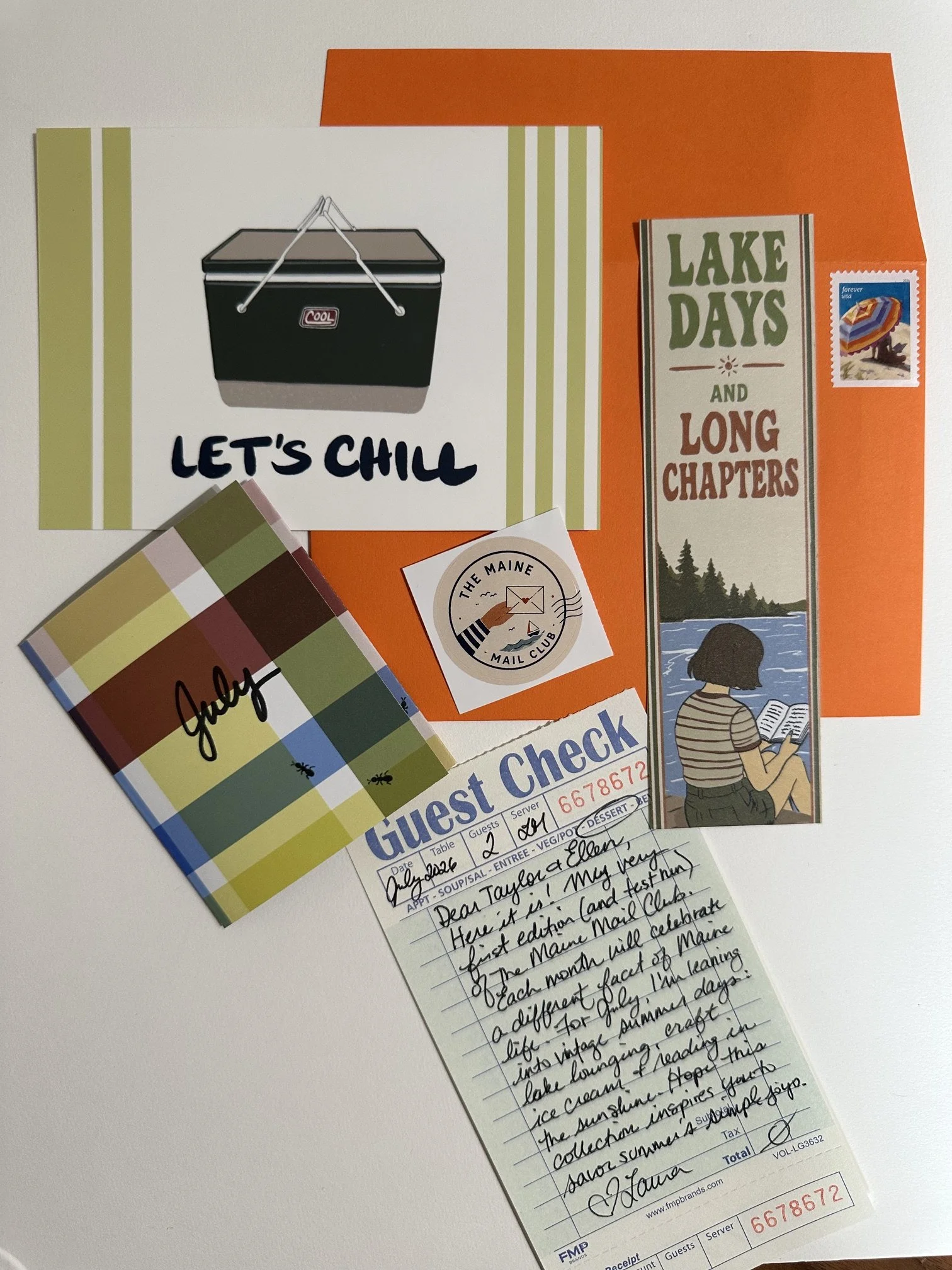The Maine Mail Club Subscription