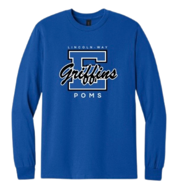 LWE - Poms Senior Night Long Sleeve Tee