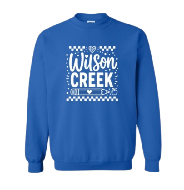 Wilson Creek - Teacher's Favorite Crewneck Sweatshirt