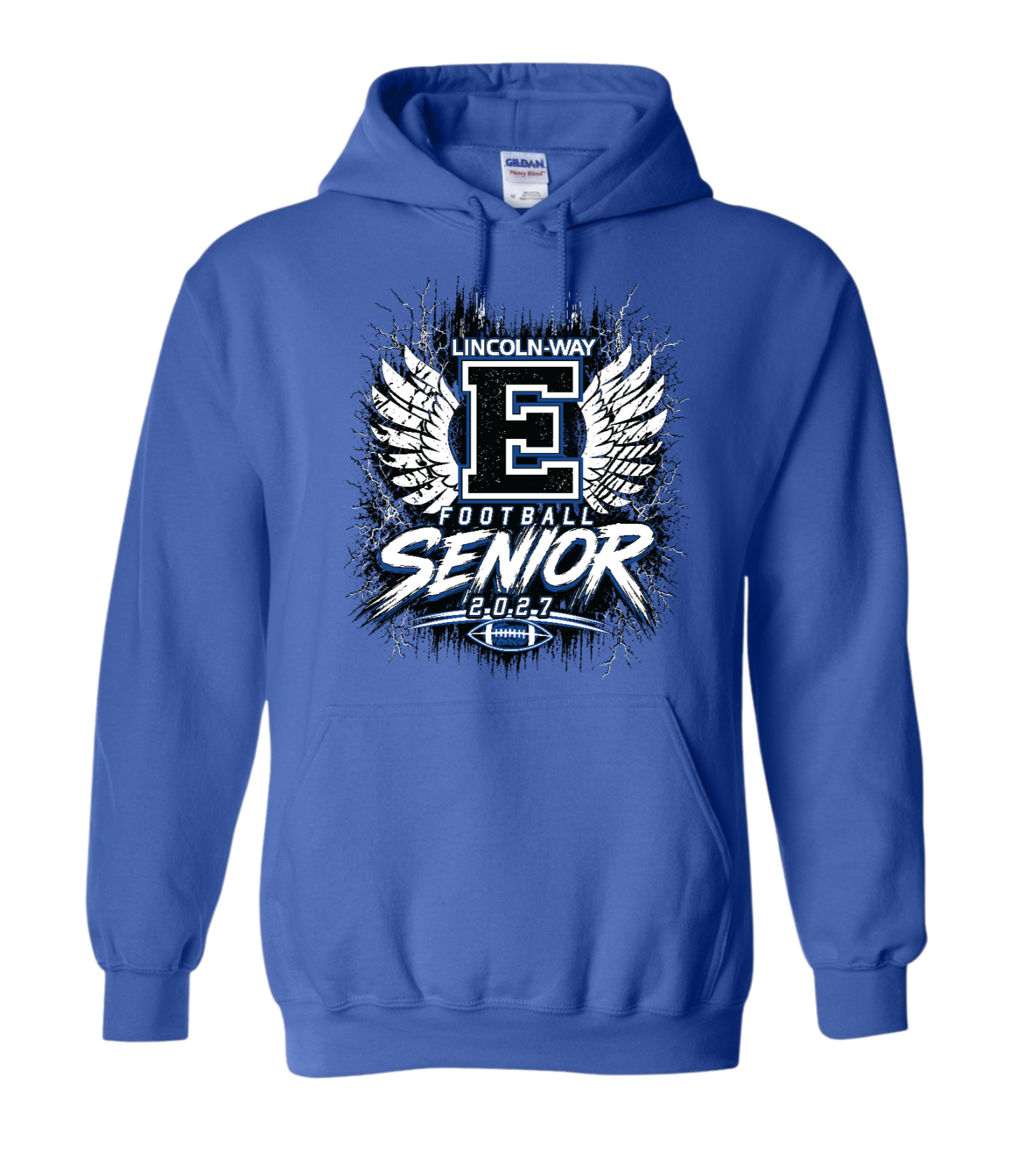 LWE - Football SENIOR Hoodie