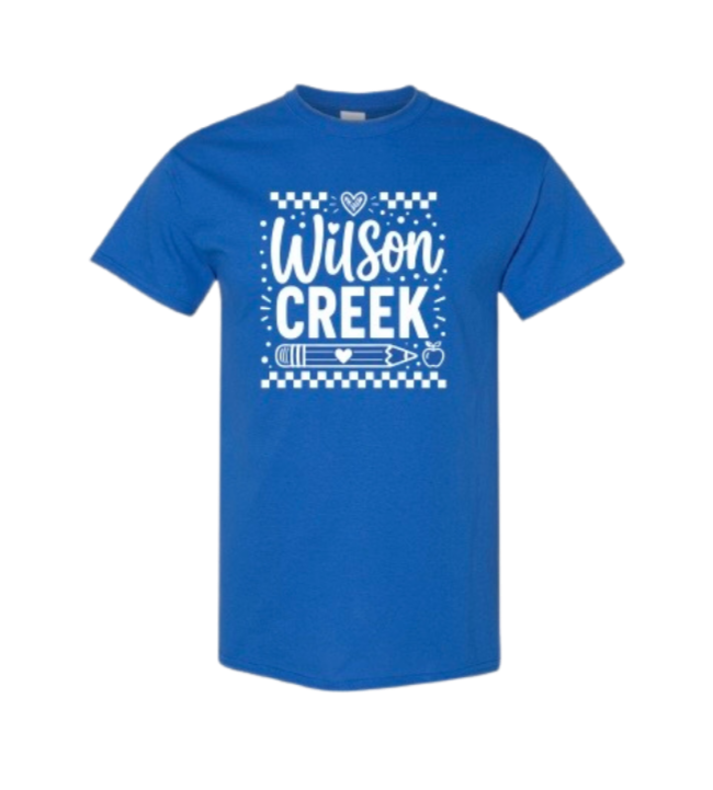 Wilson Creek - Teacher's Favorite Tee