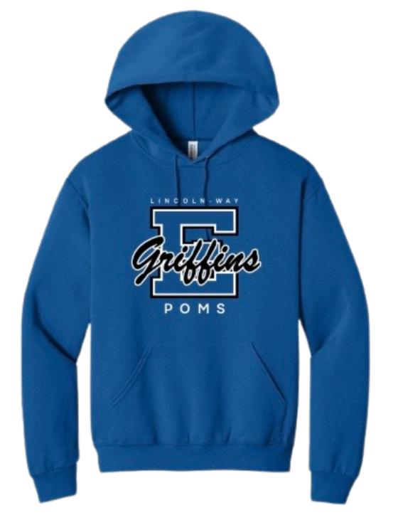 LWE - Poms Senior Night Hooded Sweatshirt