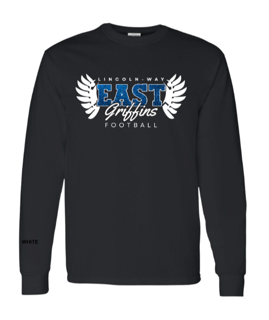 LWE - Senior Night Glitter Long Sleeve