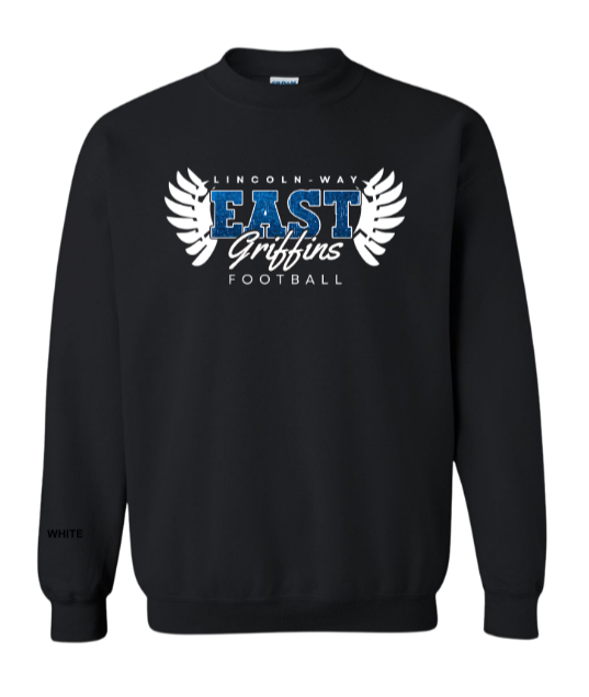 LWE - Senior Night Glitter Crewneck Sweatshirt