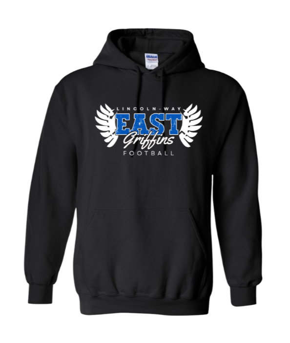 LWE - Senior Night Glitter Hooded Sweatshirt