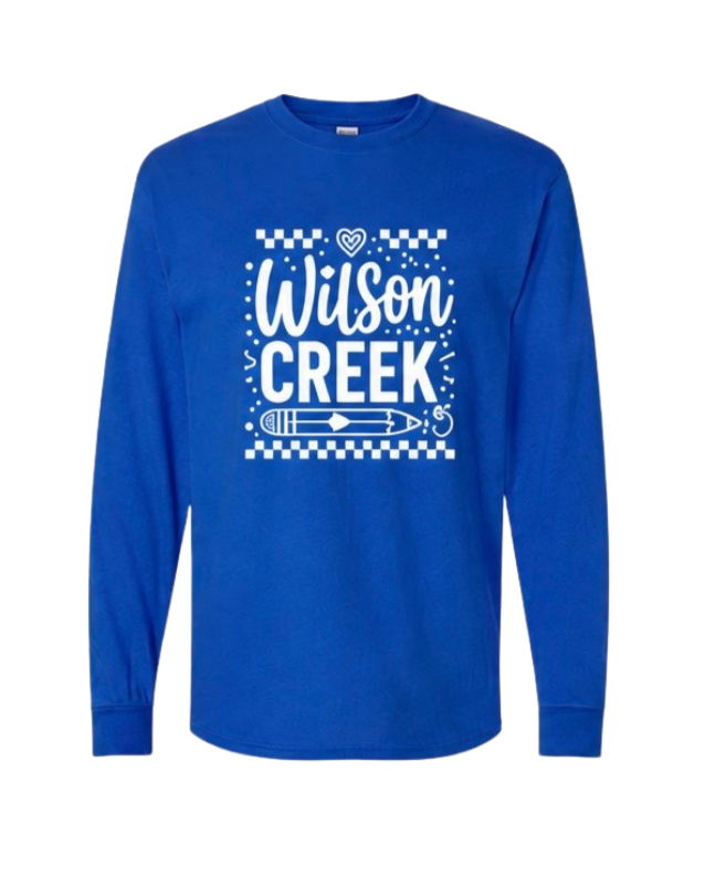 Wilson Creek - Teacher's Favorite Long Sleeve Tee
