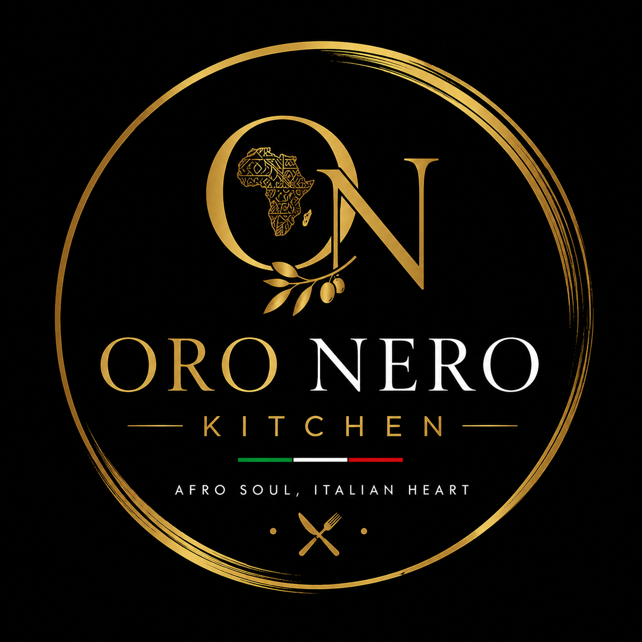 Oro Nero kitchen 