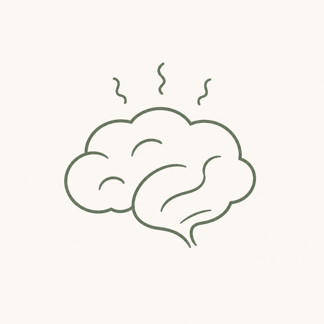 Overwhelmed or anxious