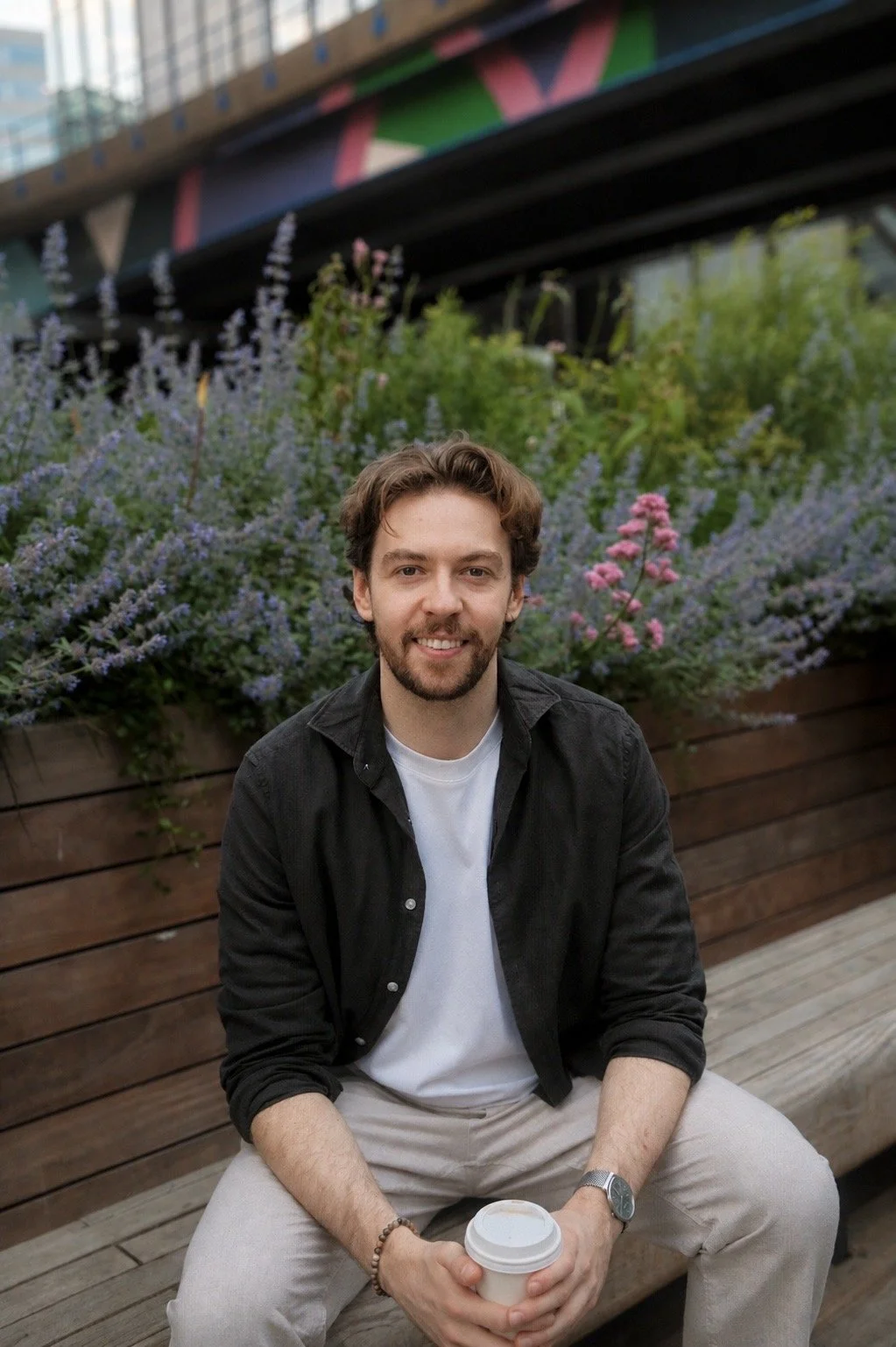 Zac Jones, MBACP psychotherapist in East London Canary Wharf