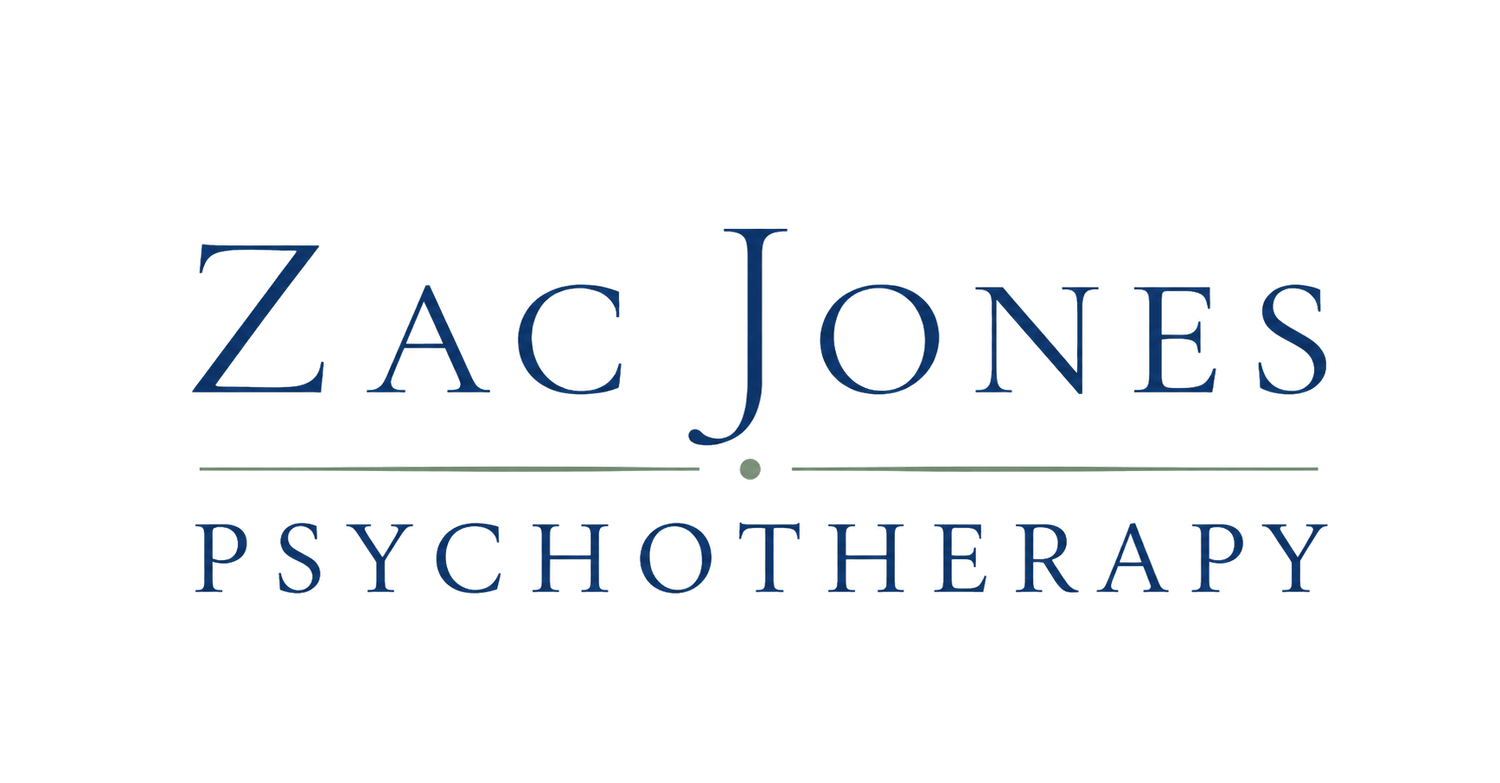 Zac Jones Psychotherapy