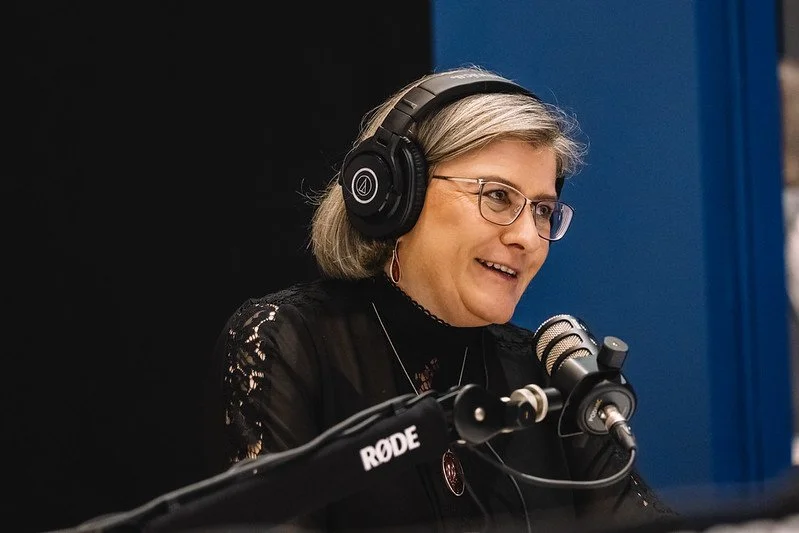 Podcast Presenting at Web Summit Lisbon 2025