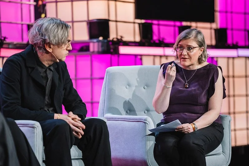 Moderating at Web Summit Doha February 2026
