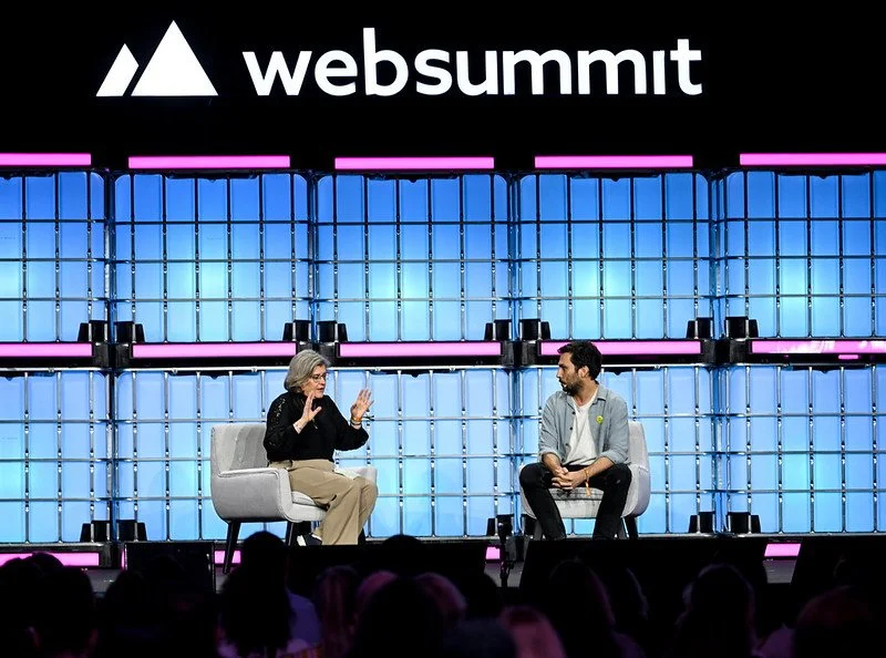 Moderating at Web Summit Lisbon 2025