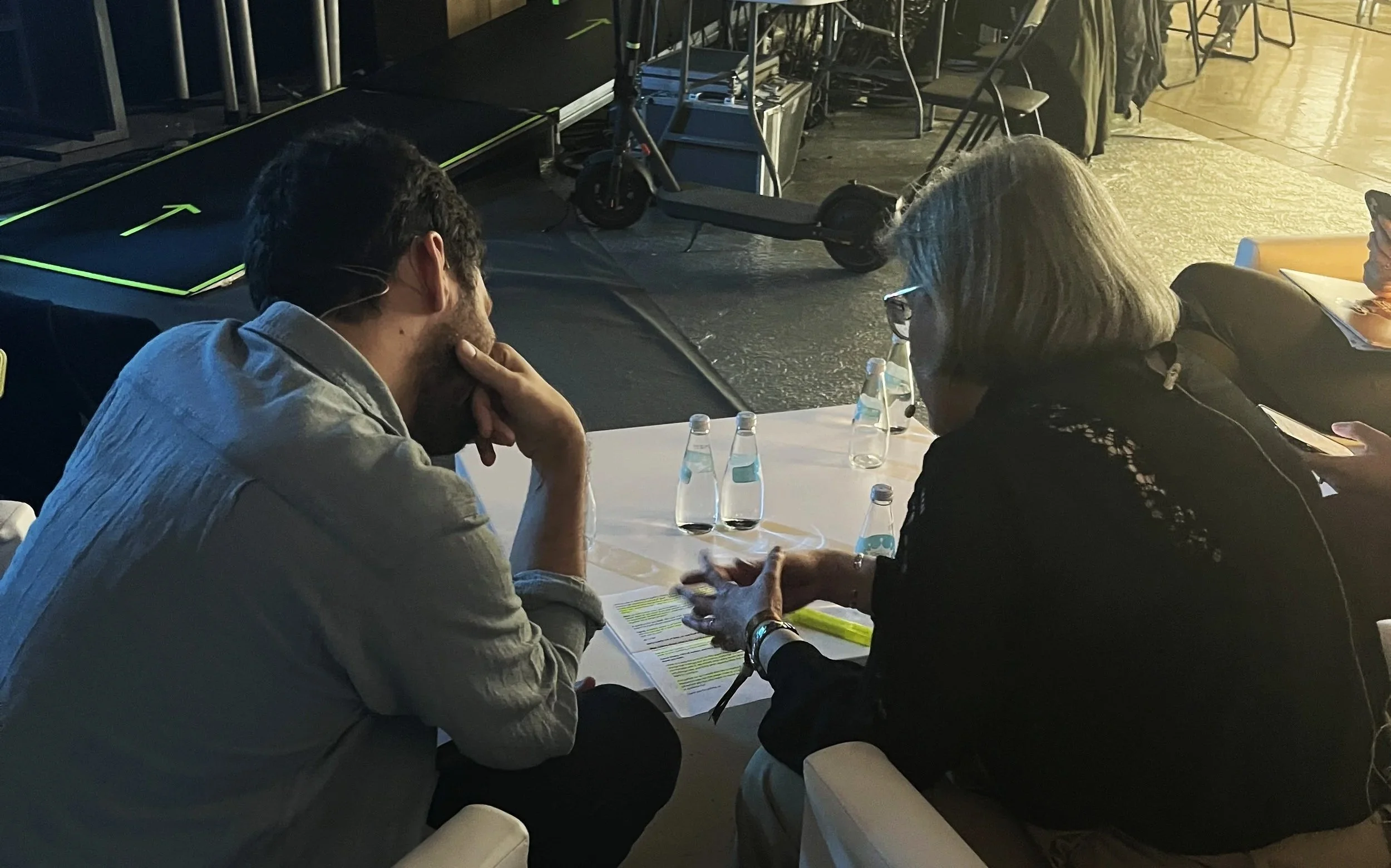 Preparing for on Stage Keynote at Web Summit Lisbon 2025