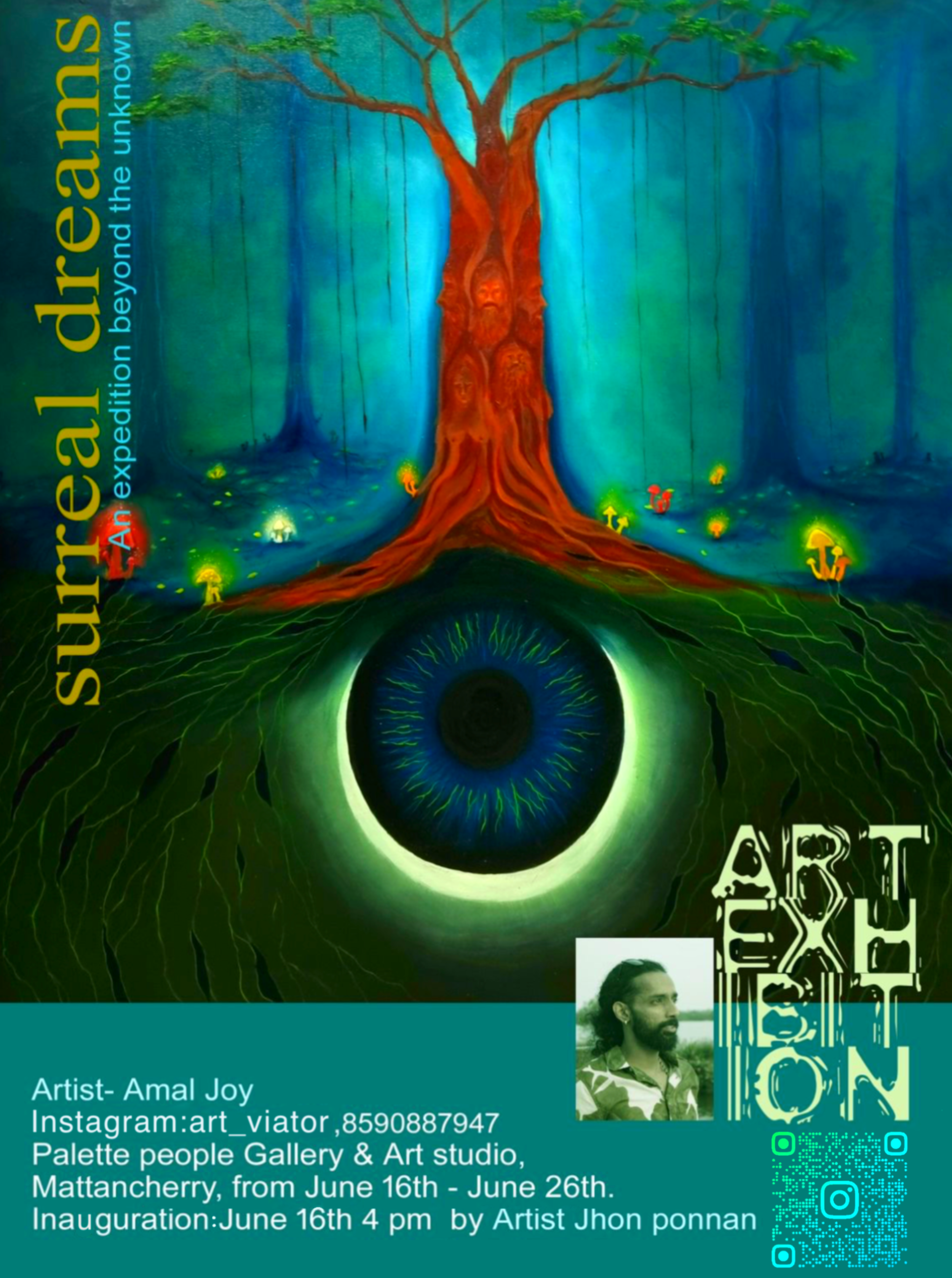 Surreal Dreams; An Expedition Beyond The Unknown
