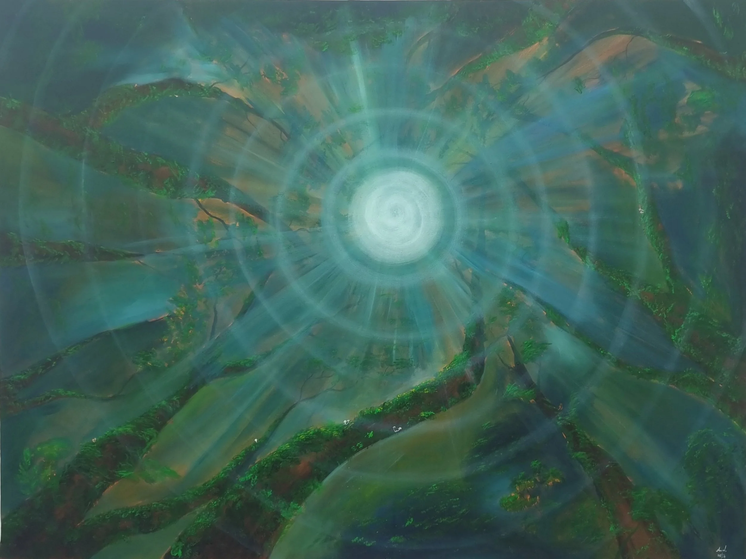 Rays Of Renewal | Print