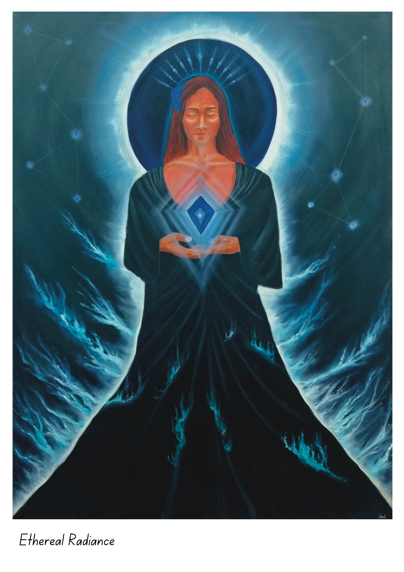 Ethereal Radiance | Print