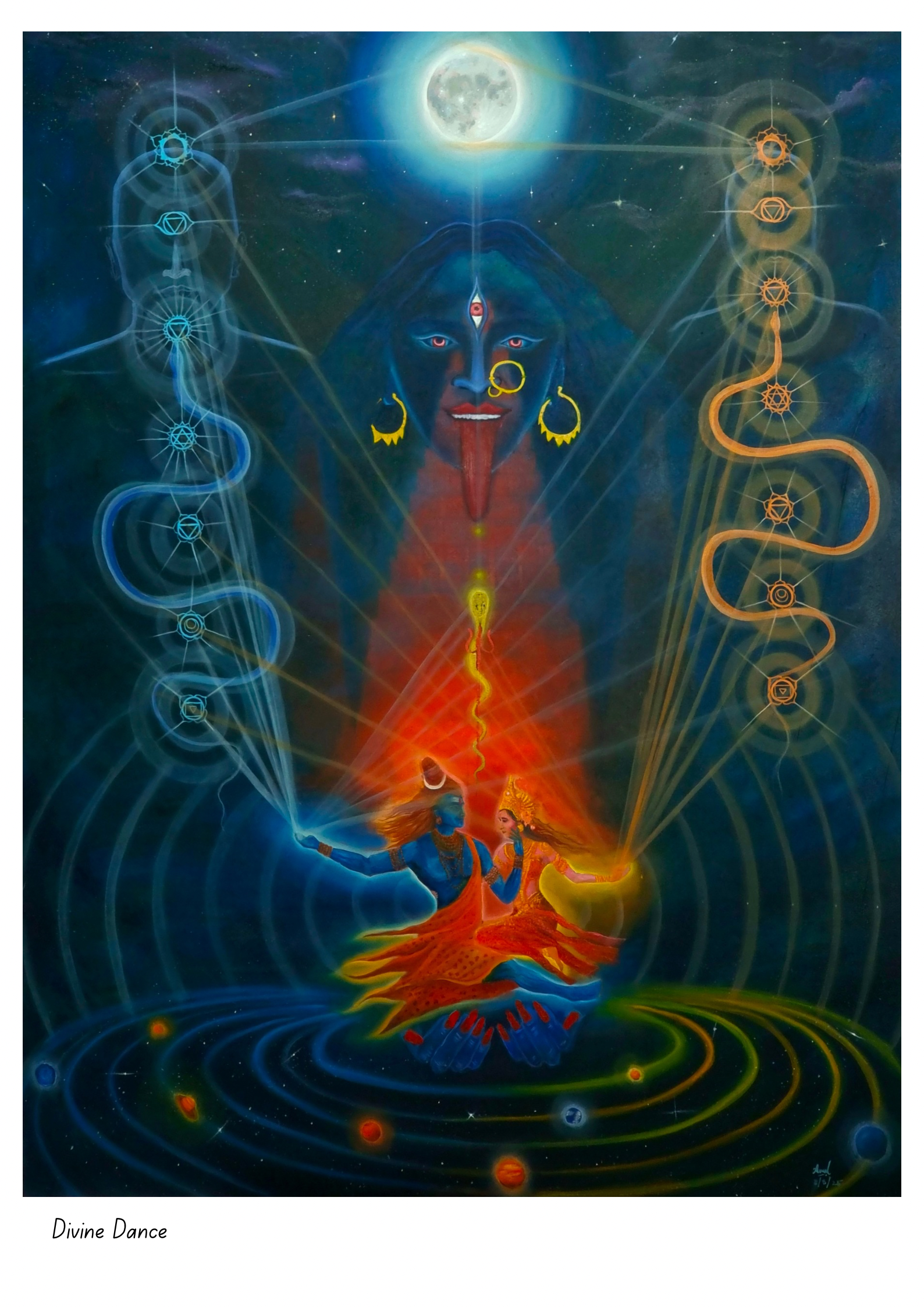 Divine Dance | Print