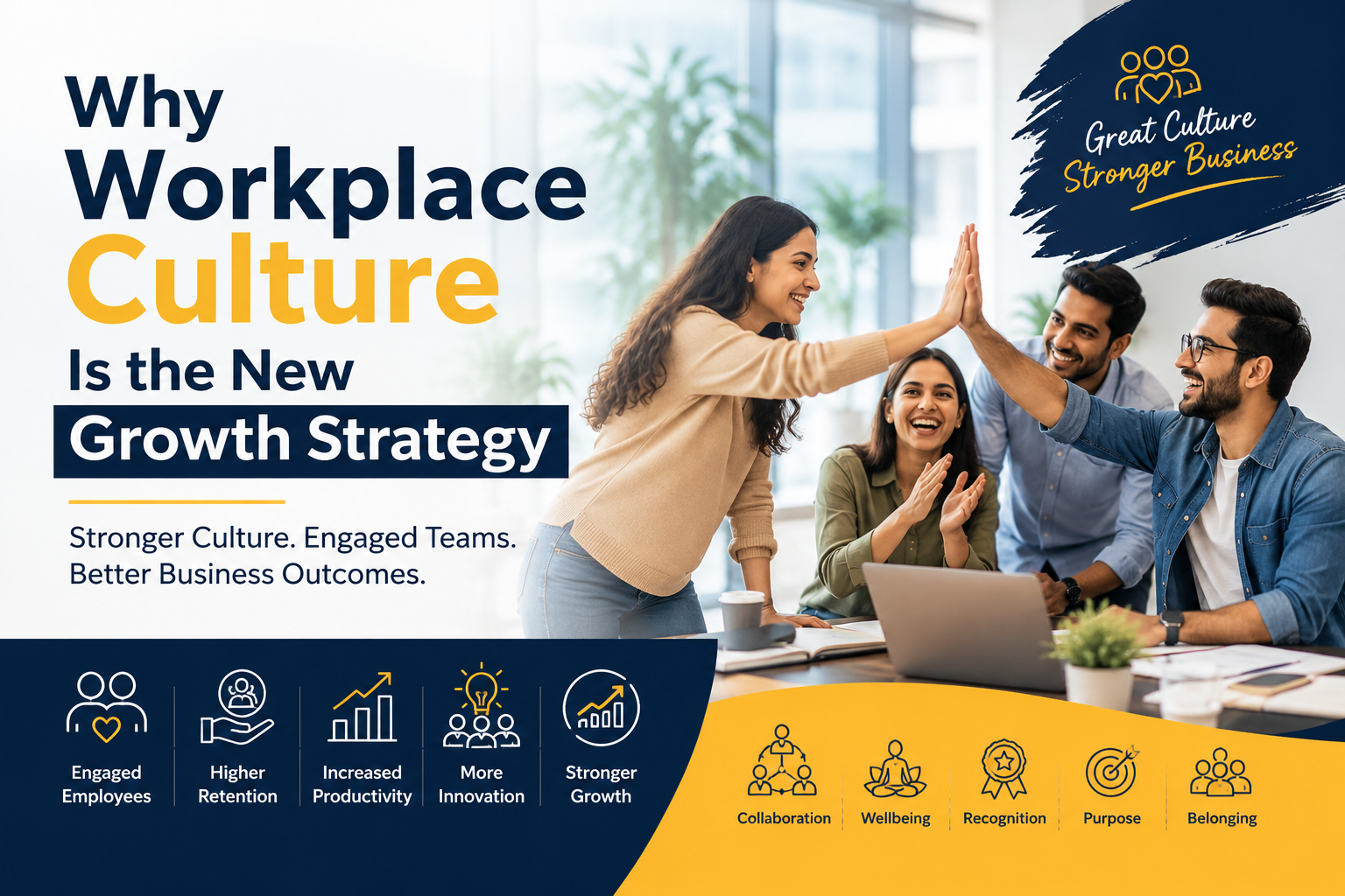 Why Workplace Culture Is the New Growth Strategy for Modern Businesses