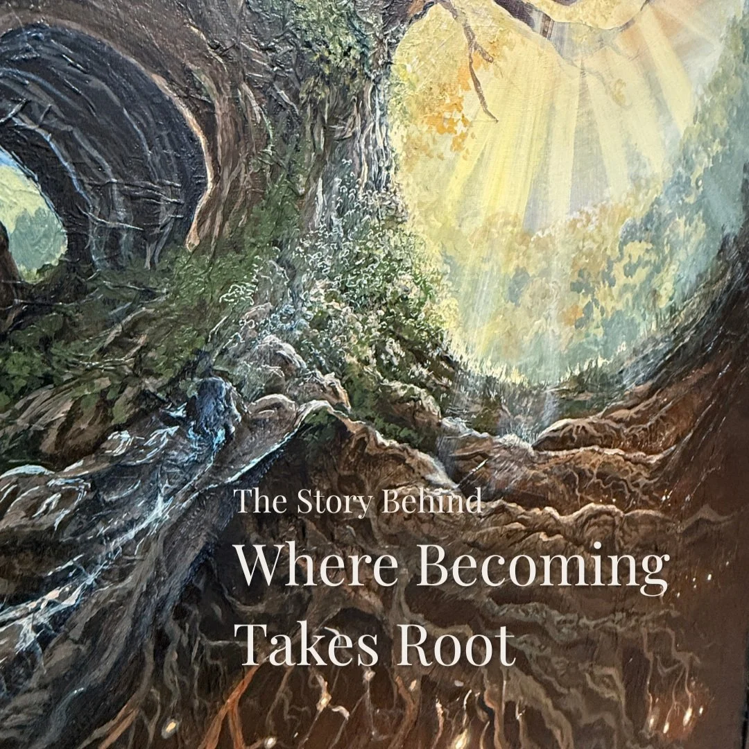 🌿 Every Painting has a story

Where Becoming Takes Root

Some things begin beneath the surface, gently taking hold before we see what they may become.

Often the greatest growth is in the unseen.

Not all growth is visible. Some of the most importan