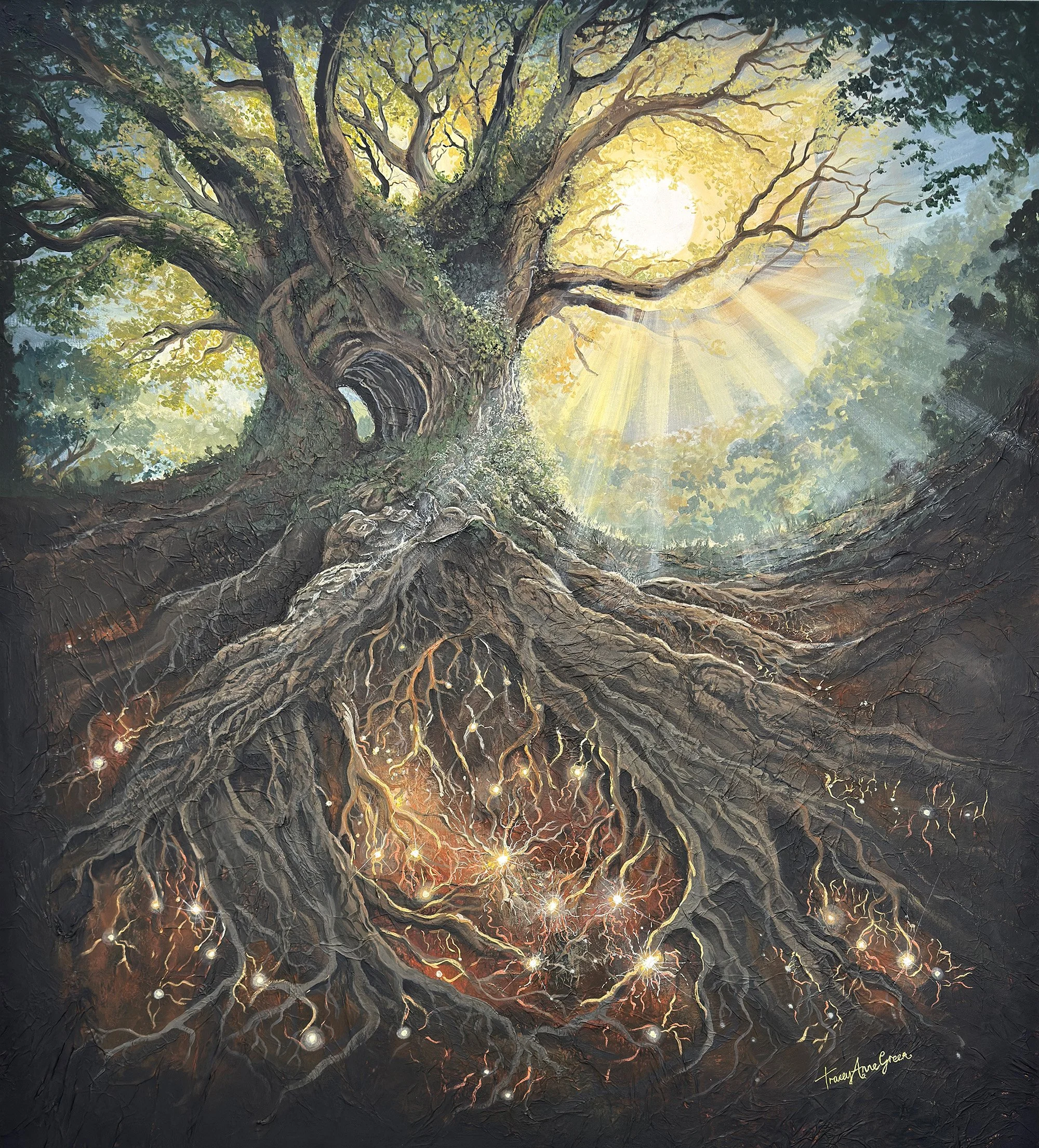 Where Becoming Takes Root