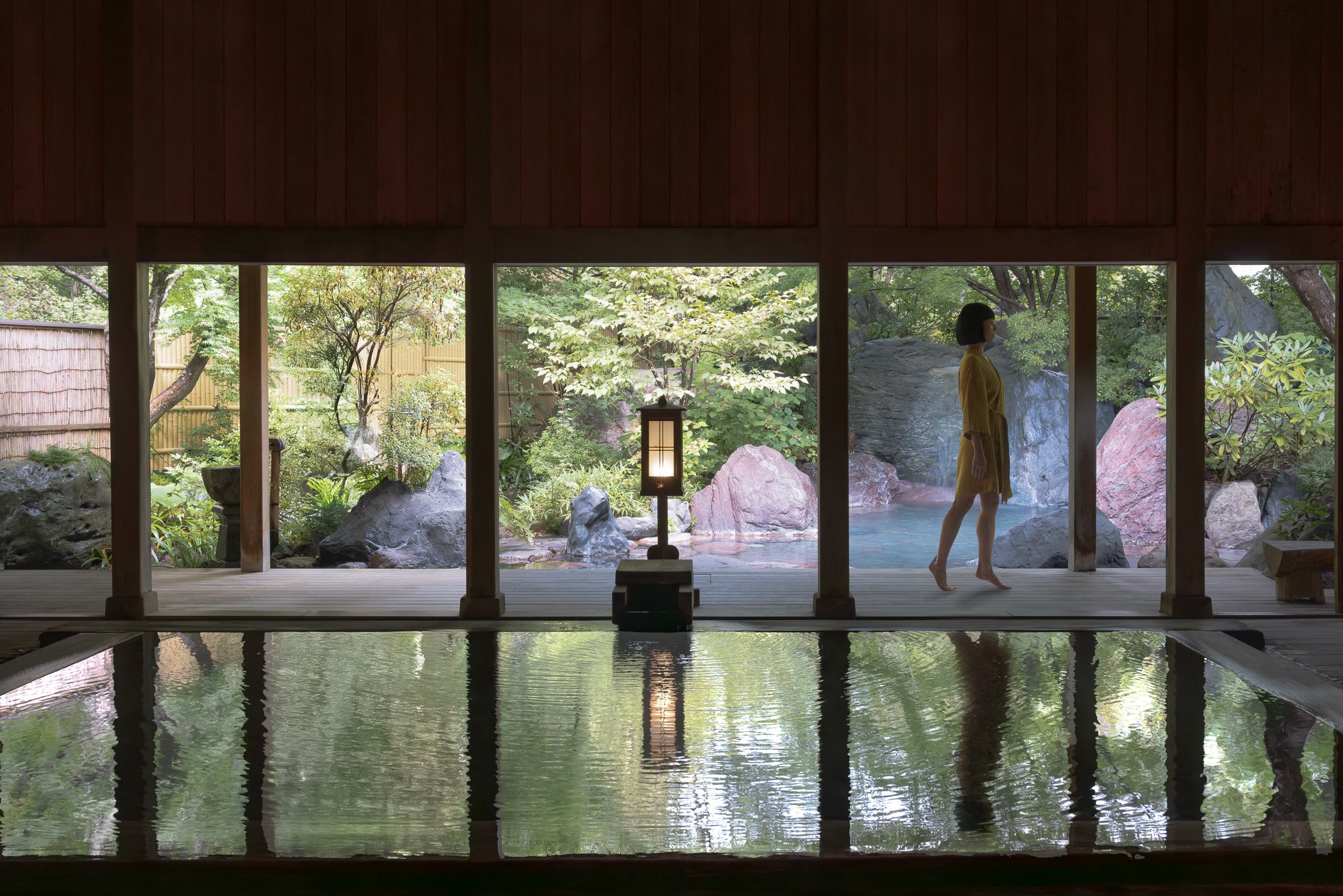 At the Onsen | Stillness, Steam and Ceremony