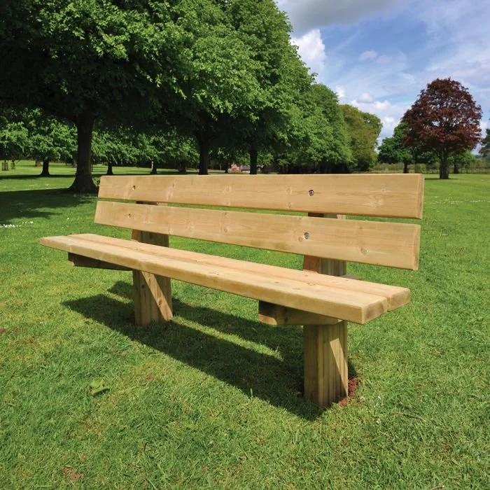 Timber bench