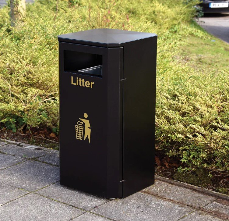 Steel Bin