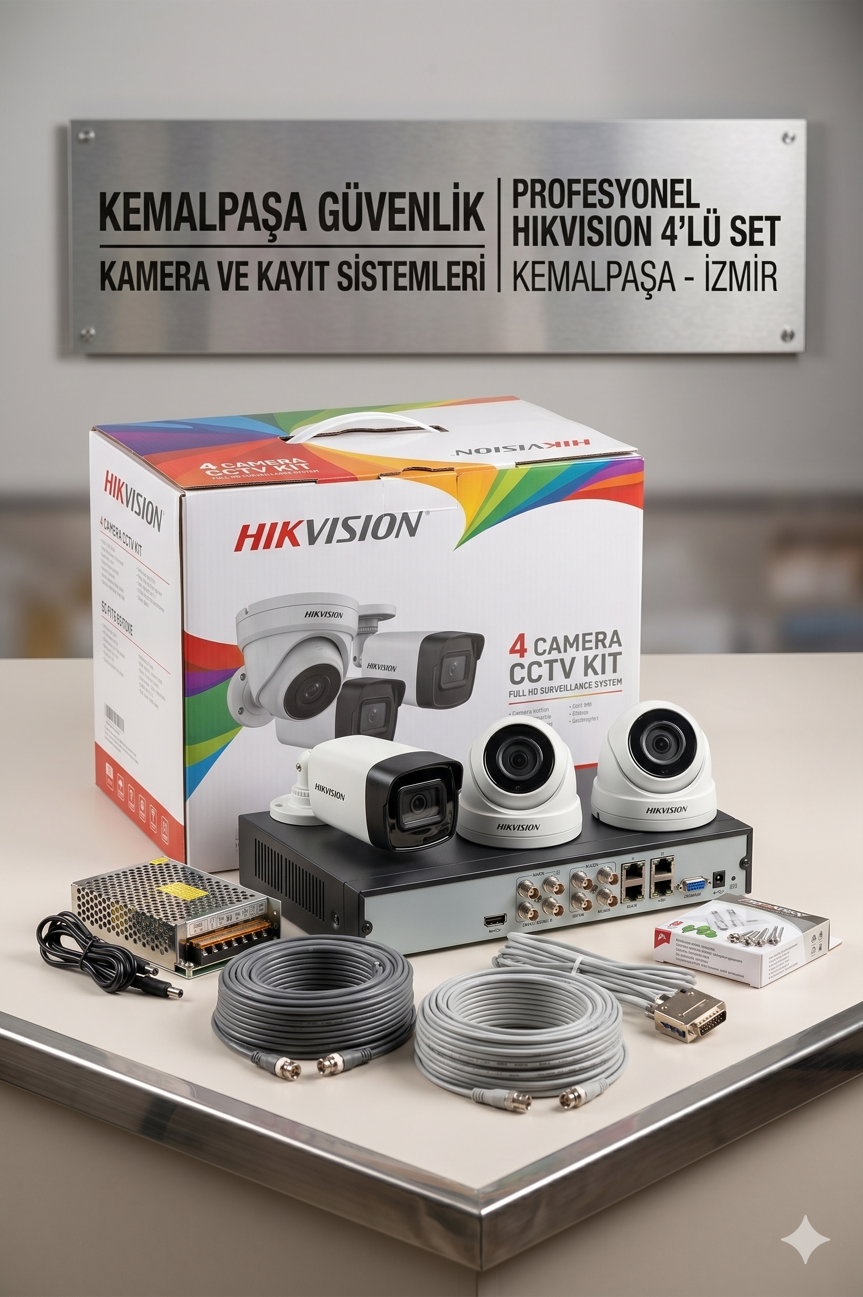 Güvenlik Kamera Sistemleri