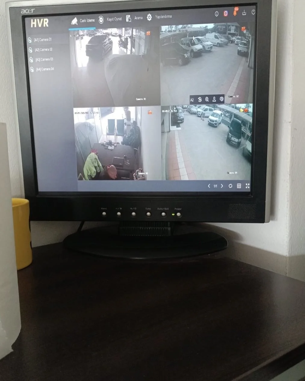 GAZIEMIR OTOKENT&rsquo;TE G&Uuml;VENLİK BİZE EMANET! 🚗💨
Gaziemir Otokent&rsquo;teki değerli bir galerimizin daha 4 kameralı g&uuml;venlik sistemi montajını başarıyla tamamladık. Ara&ccedil;lar değerli, &ouml;nlem almak şart! 🛡️

✅ 4 Adet Y&uuml;ks