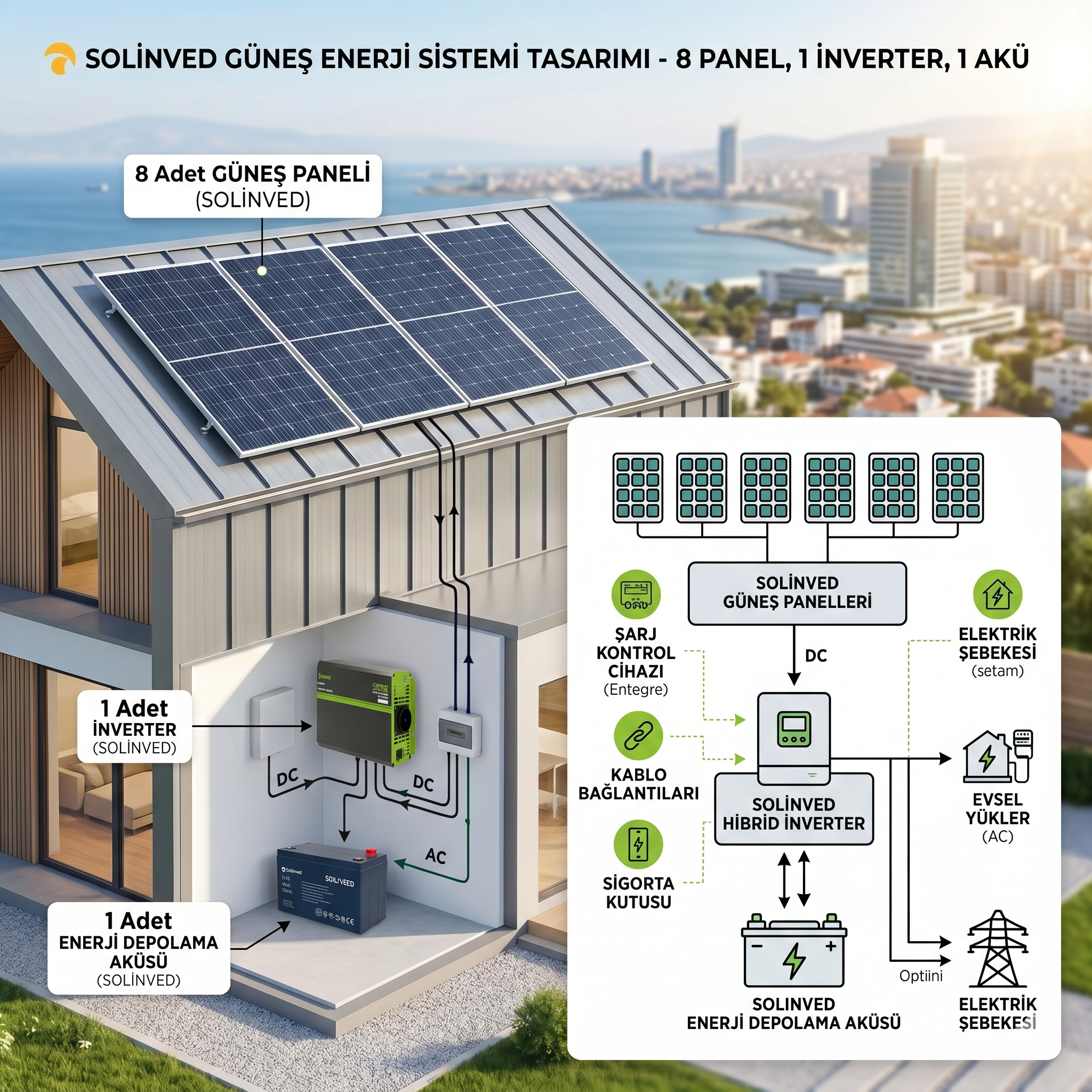 GÜNEŞ ENERJİ YAŞAM PAKETİ