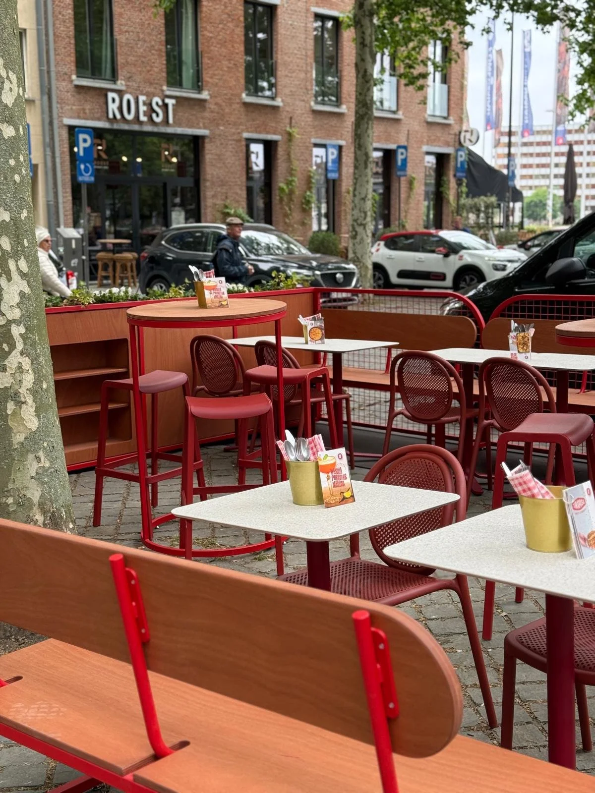 Bavet, MAS Antwerpen