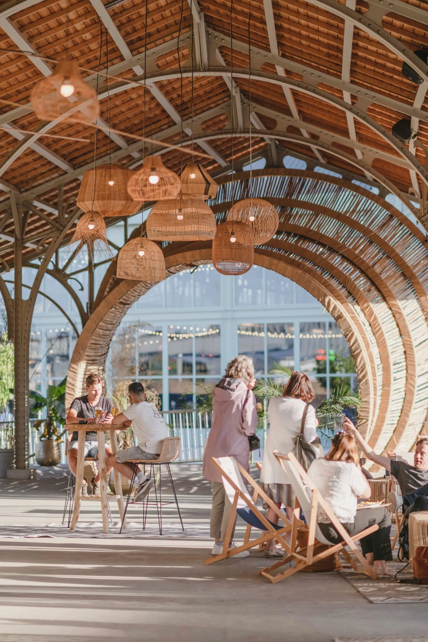 Corona's Summer Bar