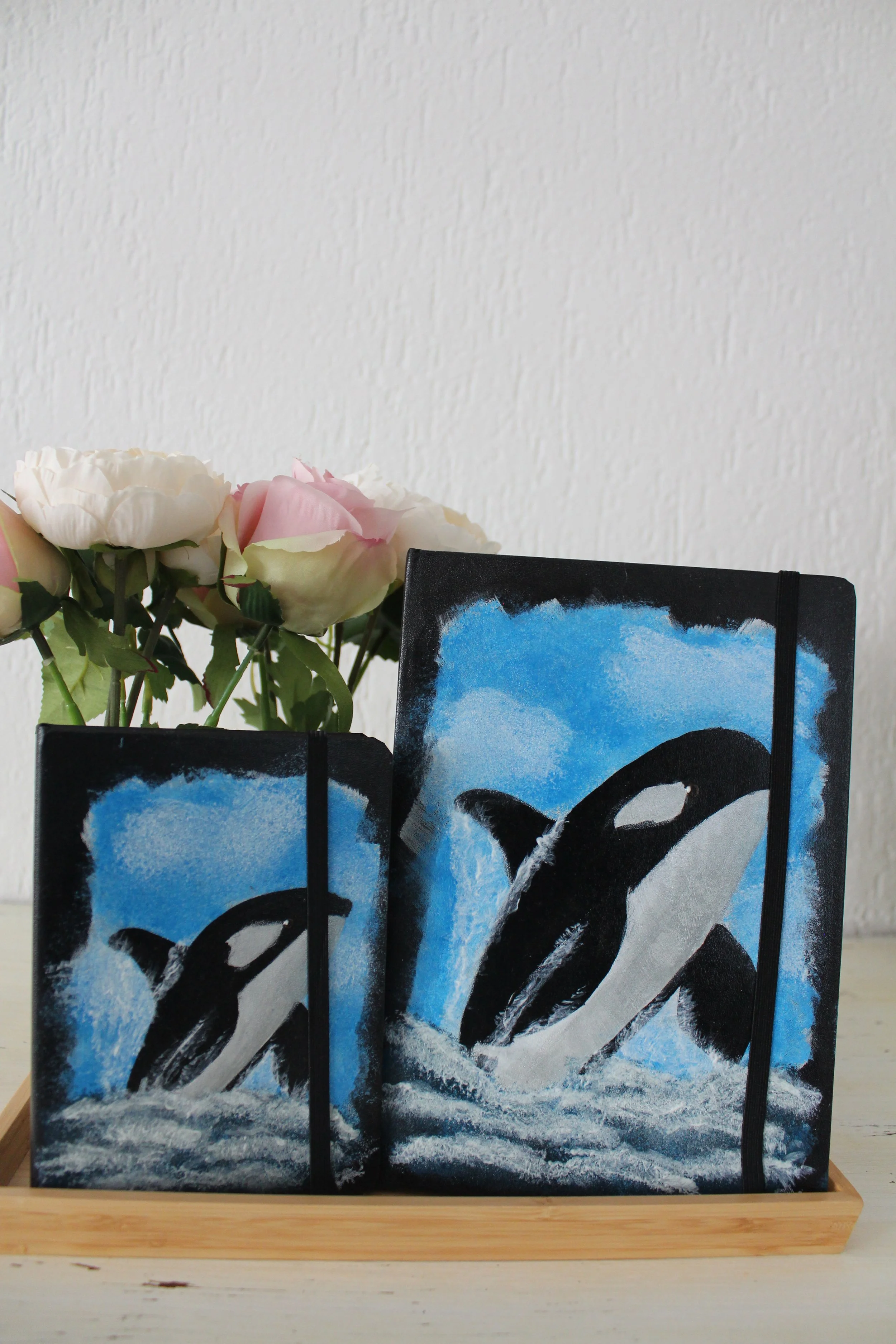Notizbuch Orca A6