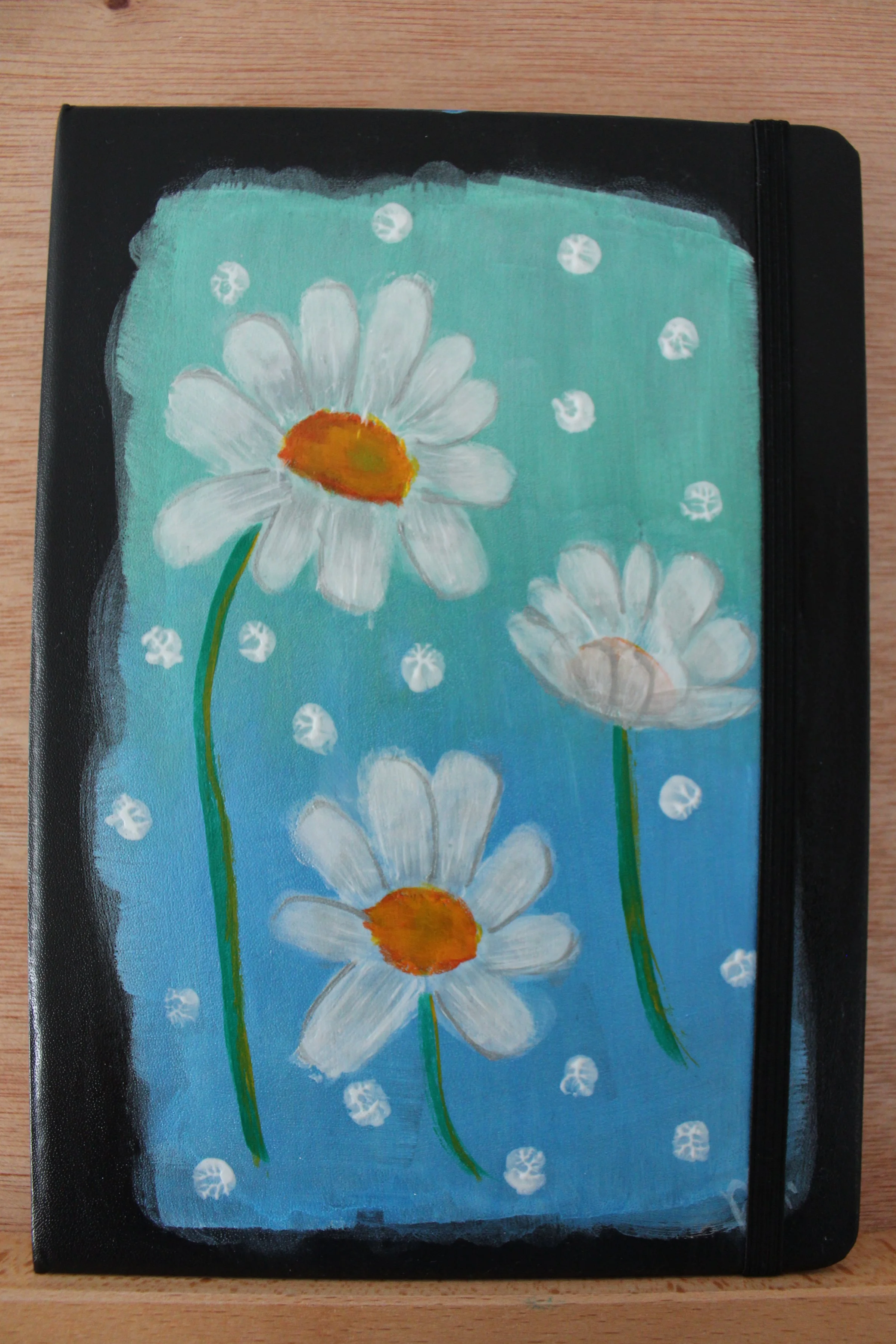 Notizbuch Gänseblumen A5