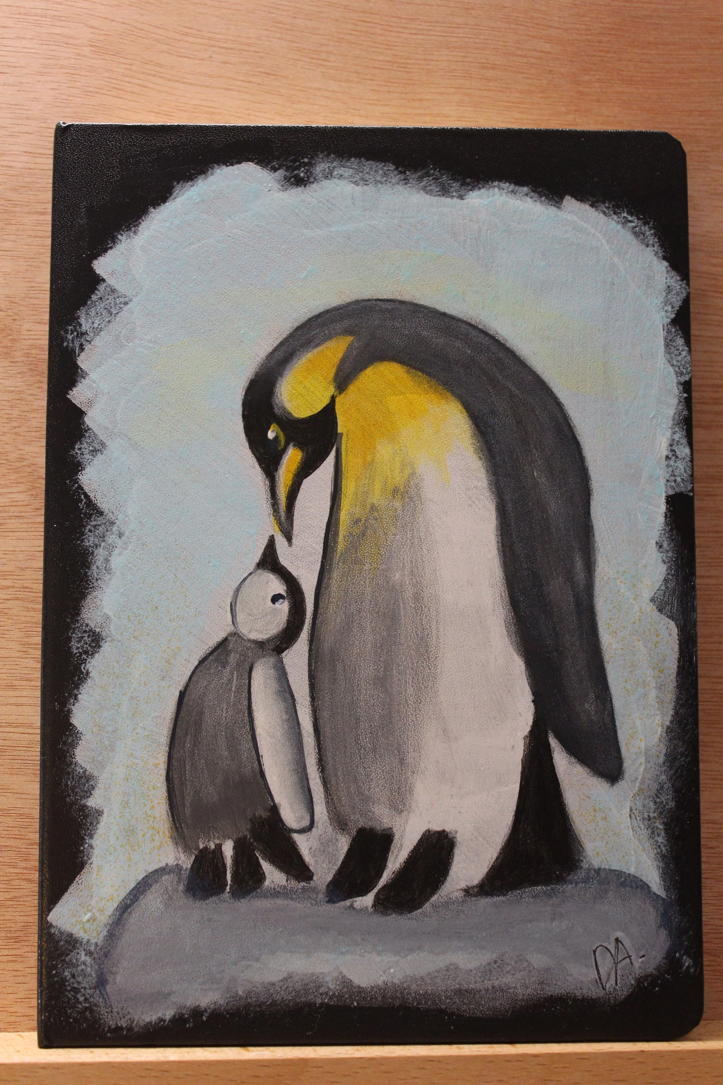 Notizbuch Pinguin A5