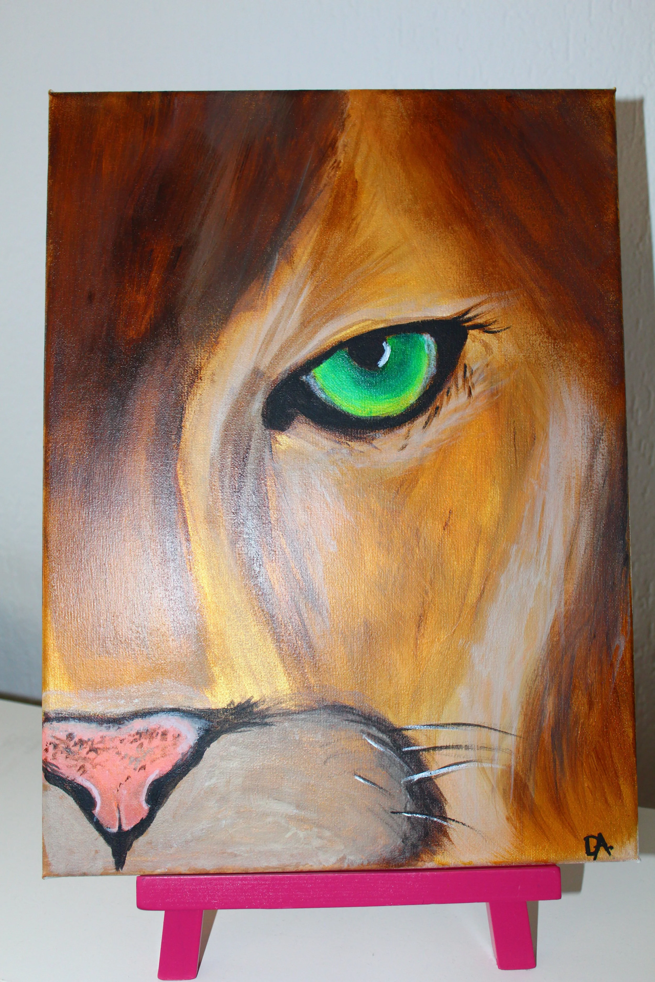 Acryl auf Leinwand, 30×40cm